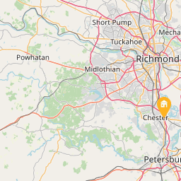 Suburban Extended Stay Hotel Chester on the map